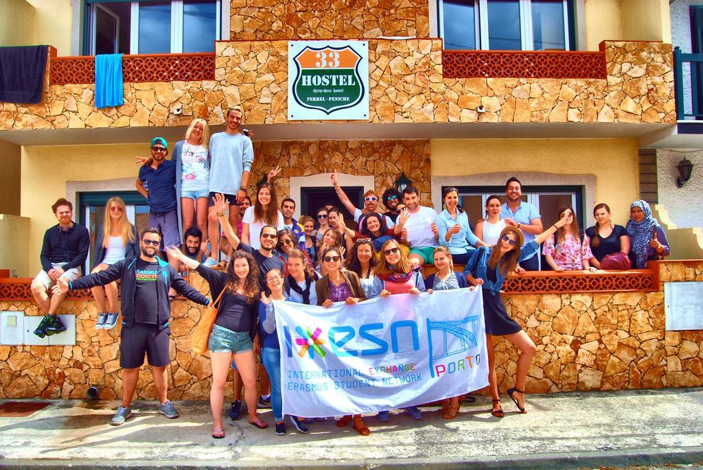 33 Hostel Baleal Esterno foto